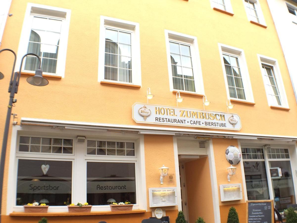 Hotel Restaurant Zumbusch Bad Bertrich Exterior photo