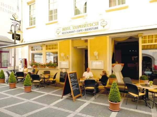 Hotel Restaurant Zumbusch Bad Bertrich Exterior photo
